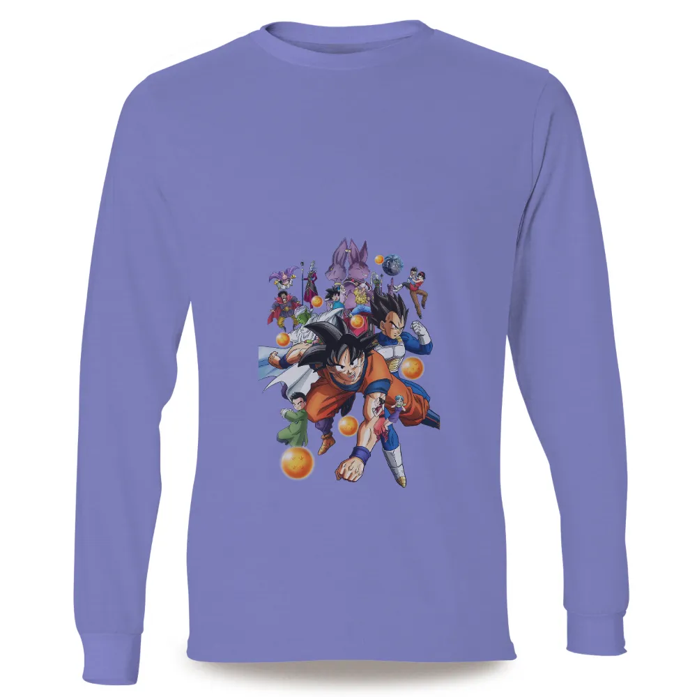 TShirt Design: Dragon Ball Heroes Unite|world series 2021 shirts