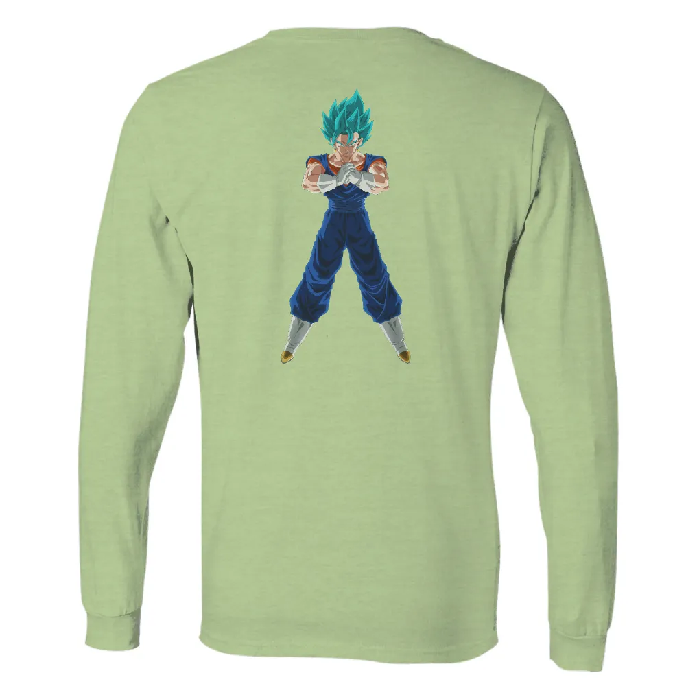 Custom T-Shirt Printing: Super Saiyan Blue Vegeta - Anime Power and Determination|dragon ball z nba t shirt