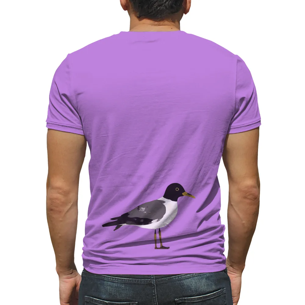 Seagull T-Shirt Pattern: Freedom and Adventure|enes kanter freedom t shirt