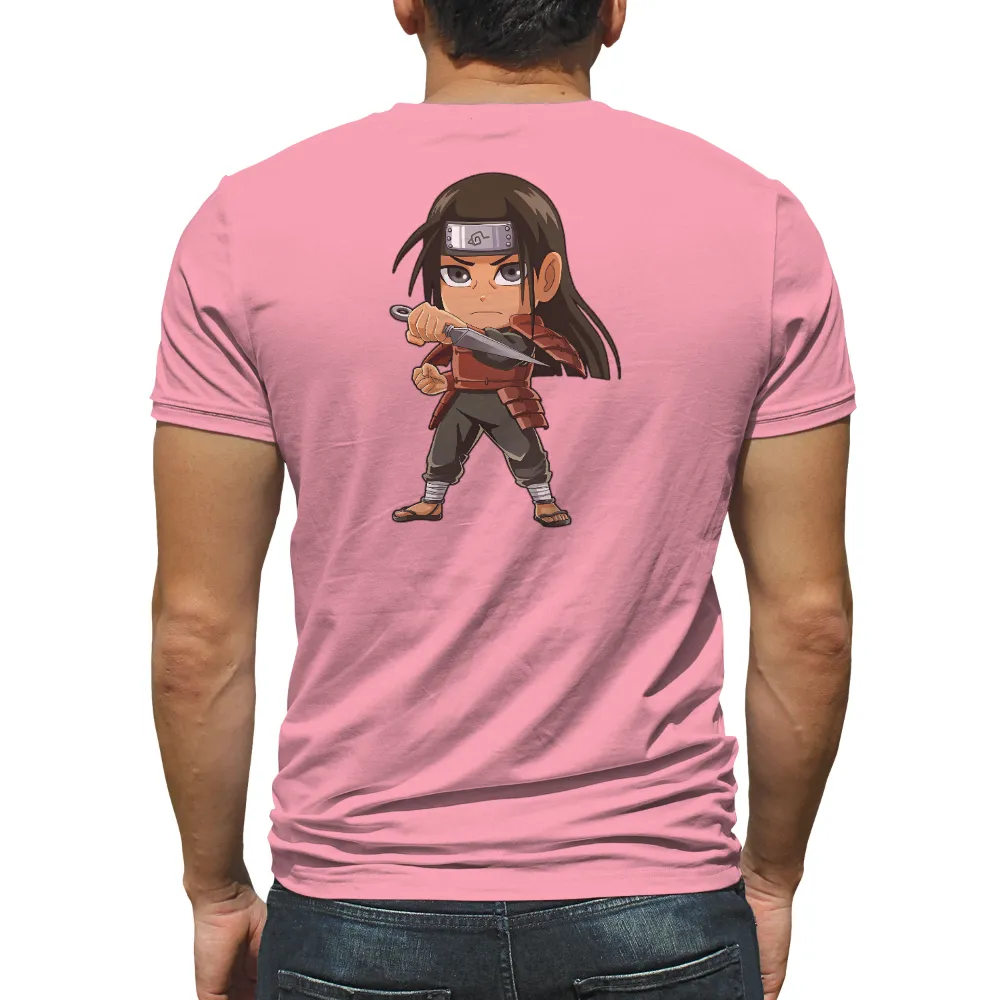 Custom Tee Shirts: Chibi Zabuza Momochi from Naruto|naruto with no shirt