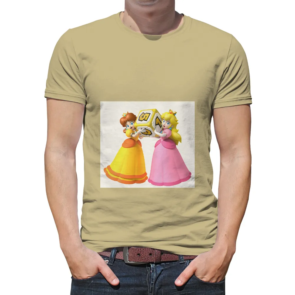 T-Shirt Printing: Princess Adventure with Mystery Cubes|adventure time shirt sex