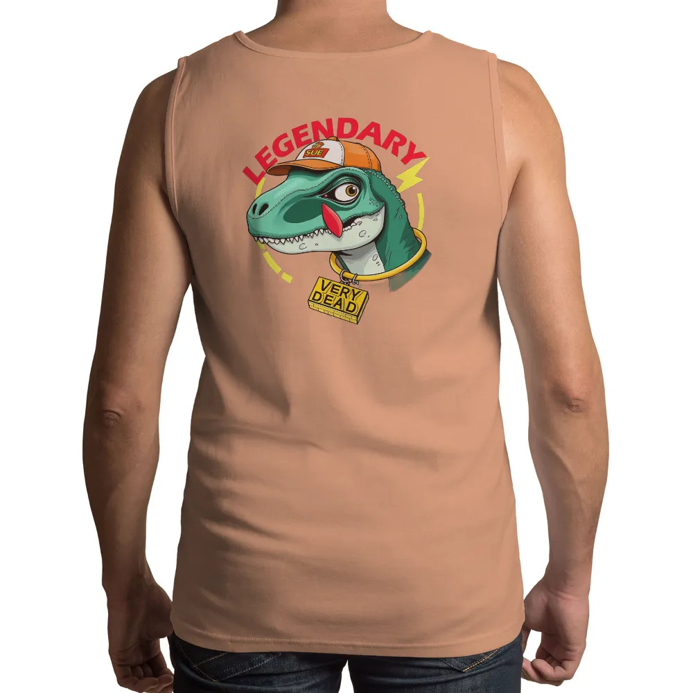 Customized Tee Shirts: Legendary Dinosaur Pop Culture Tees| Sue the Dinosaur