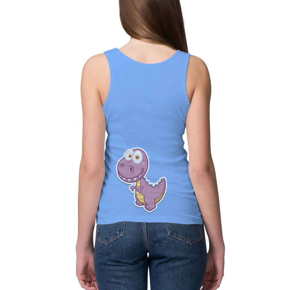 Tee Shirt Printing: Whimsical Dinosaur Adventure - Funny & Quotes|cartoon graffiti printed shirt