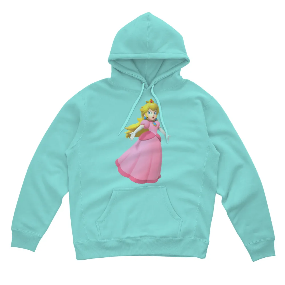 Custom Tee Shirts: Princess of Hope and Courage|you only got video game shirt