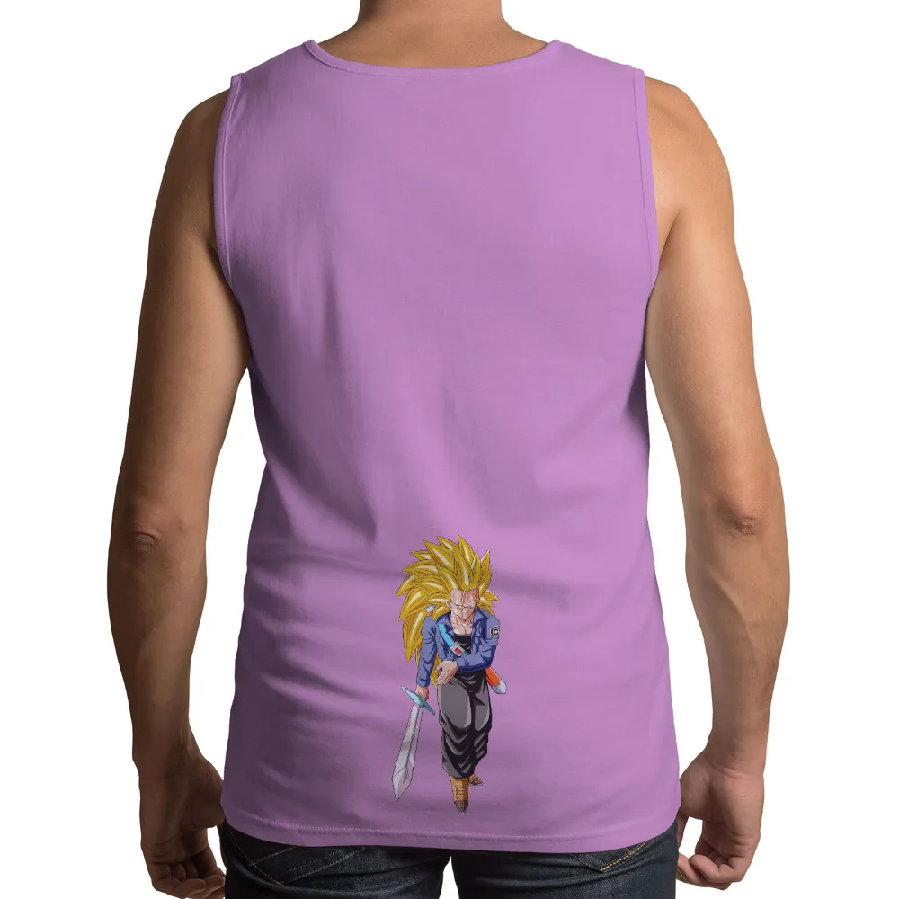 Trunks T-Shirts Pattern: A Warrior's Resolve|justin bieber t shirt justice tour