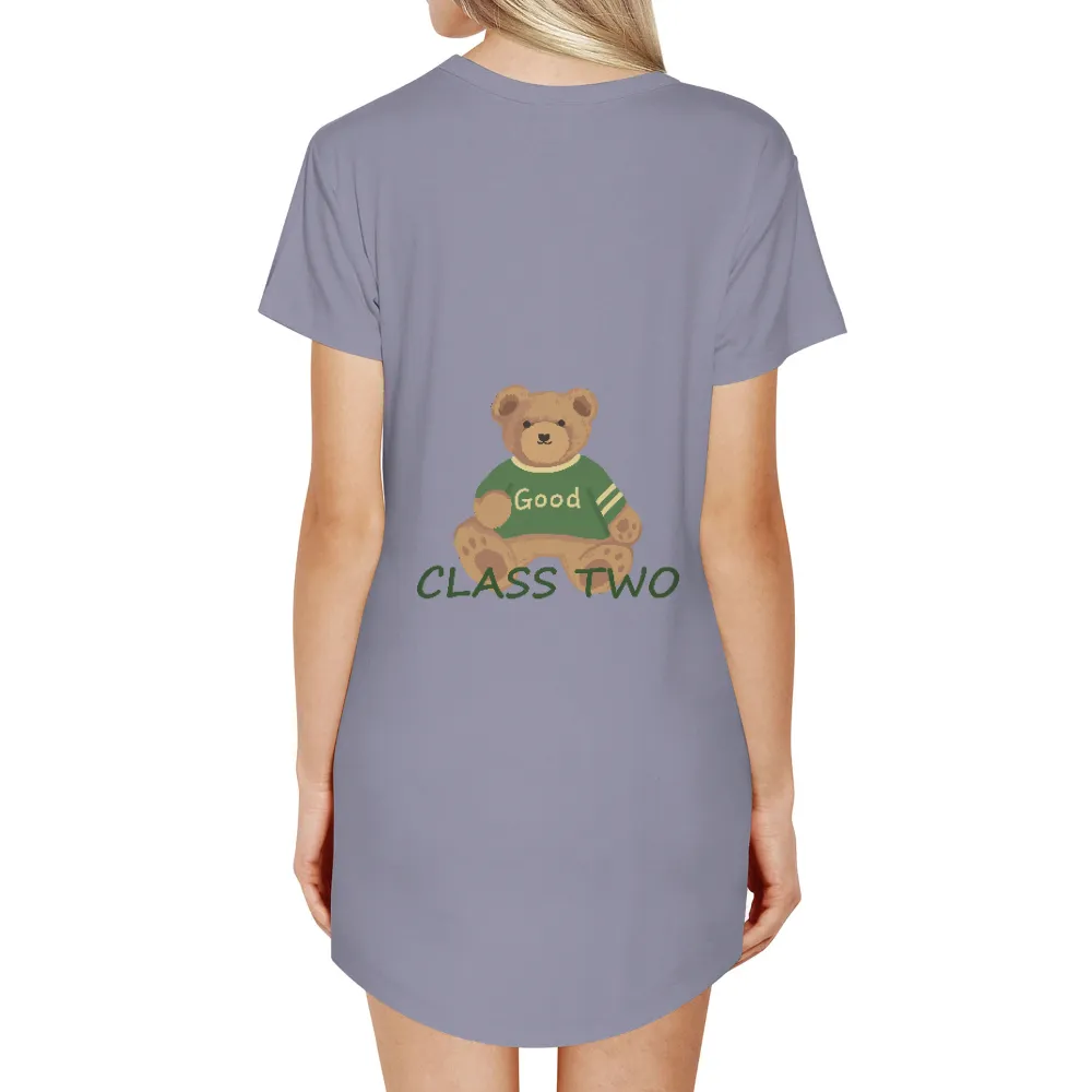 T-Shirts Custom: Good Teddy Bear Adventures|kaiju battle play shirt