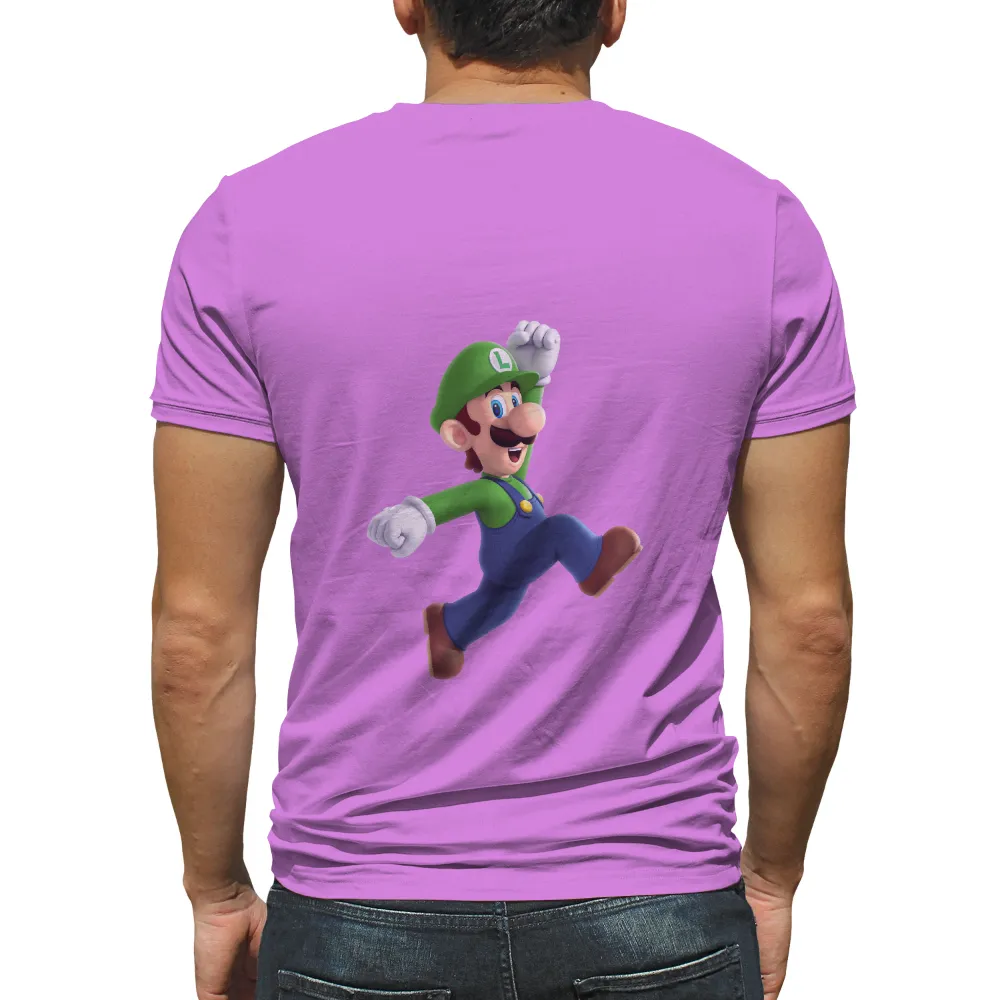 T-Shirts Design: Embrace Adventure with Luigi|women my hero academia shirt