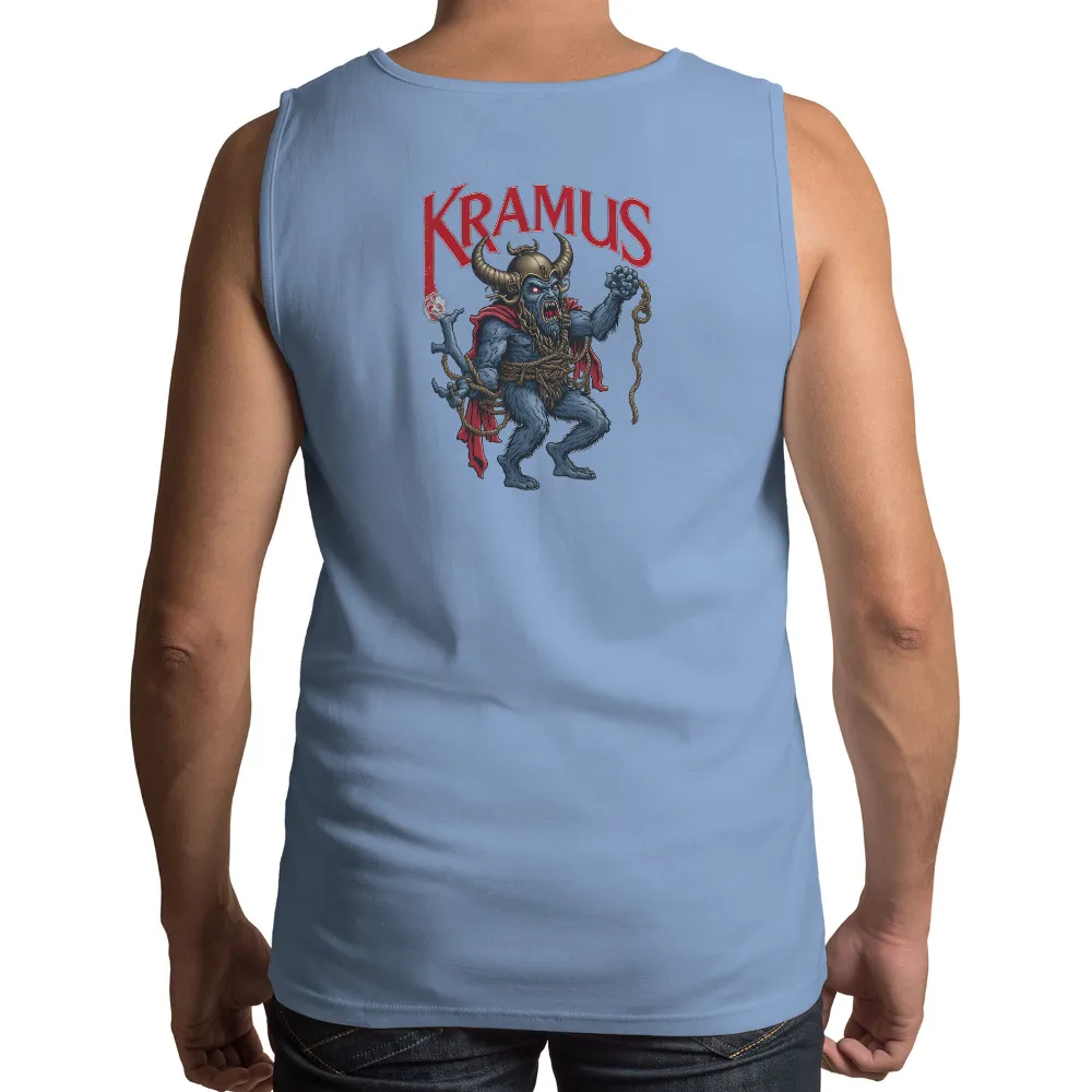 Krampus Design: Celebrate the Dark Folklore of Christmas|oh christmas bee t shirt