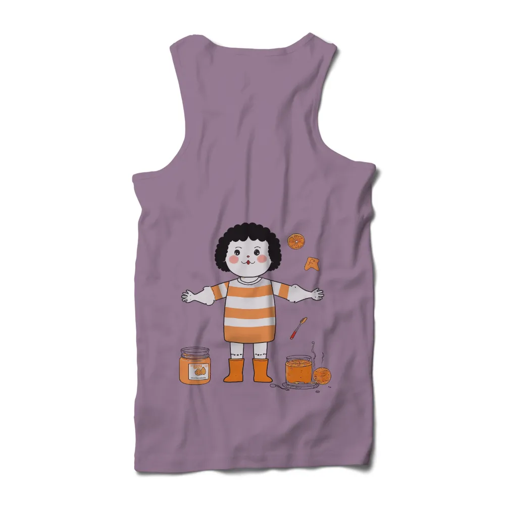 T-Shirt Printing: Orange Joy - Life Theme|roblox orange t shirt