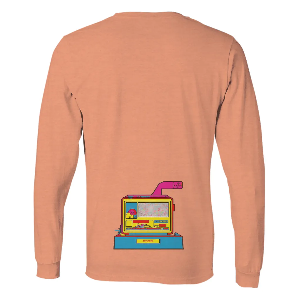 Retro Arcade-Inspired Designs: Celebrating 80s Gaming Nostalgia|vintage 1970 women's shirt