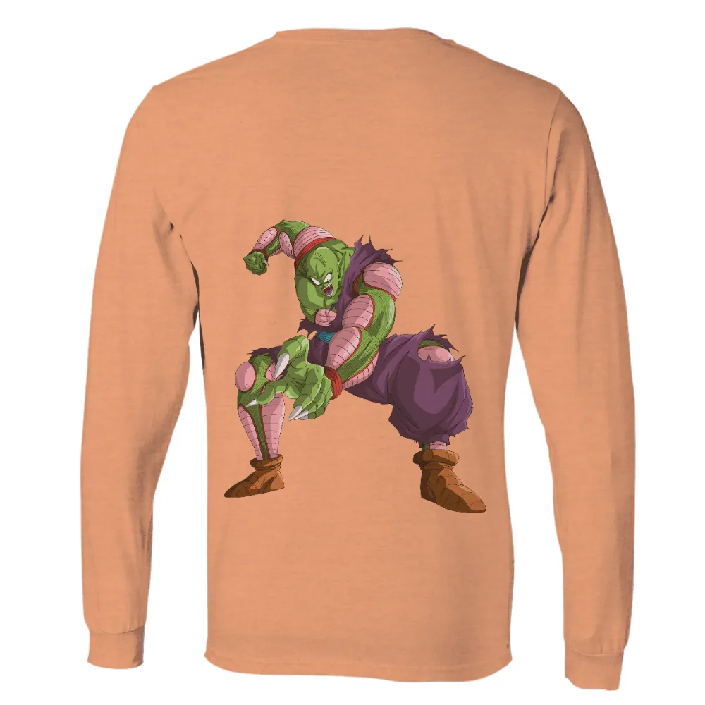 Tee Shirts Printed: Piccolo - Anime Warrior in Action|dragon ball z nba t shirt