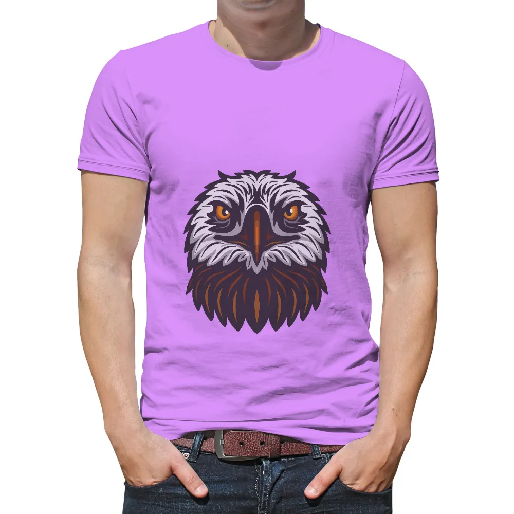 Custom Tee Shirts: Wisdom of the Night Guardian Owl|family tshirts custom