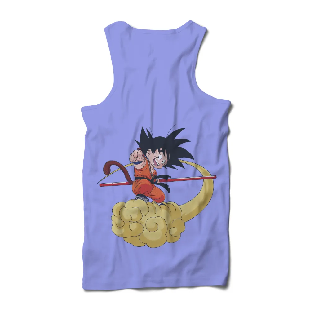 Customized Tee Shirts: Goku's Adventure Spirit|dragon ball super sweatpants