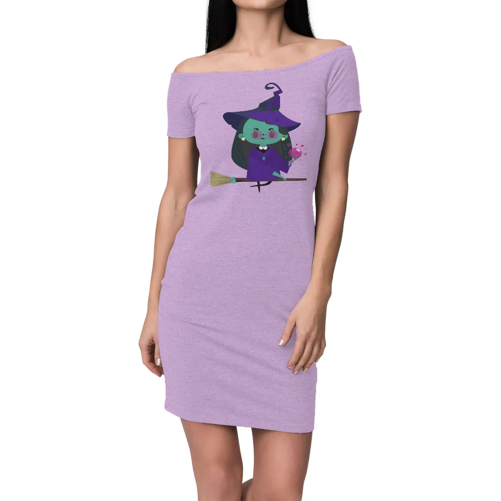 T-Shirts Custom: Enchanting Witch with Crystal Ball|unique fourth of july shirts