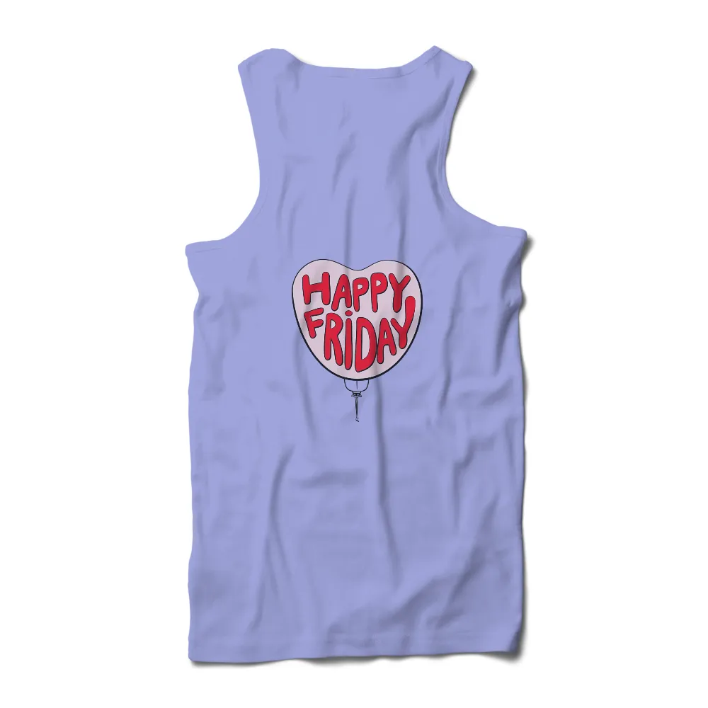 T-Shirts Pattern: Happy Friday Heart Balloon|ja morant youth city jersey