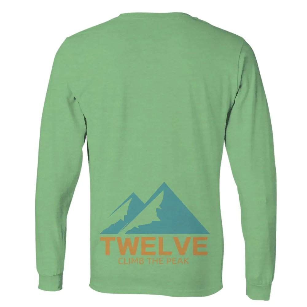 Custom T-Shirt Printing: Climb the Peak with Twelve|adventure time shirt sex