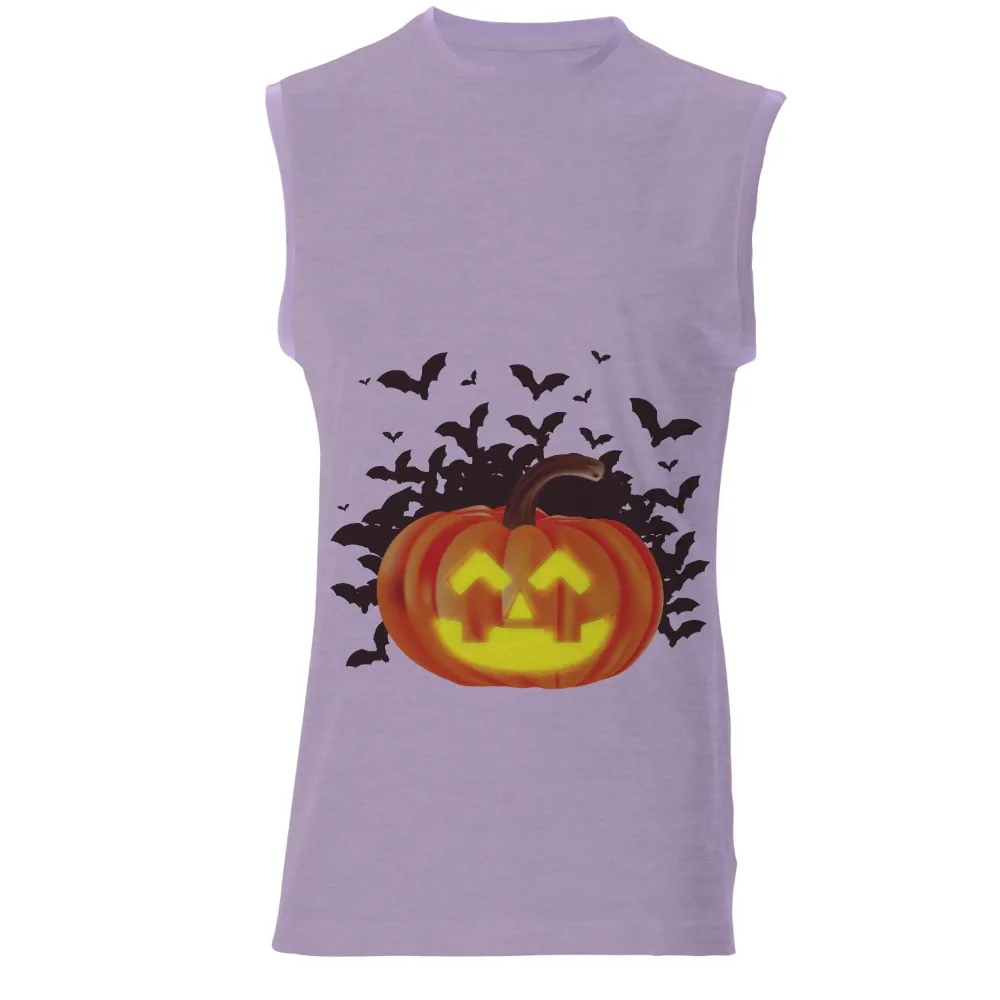 TShirt Design: Spooky Pumpkin Glow - Halloween Tradition|halloween shirt 2022