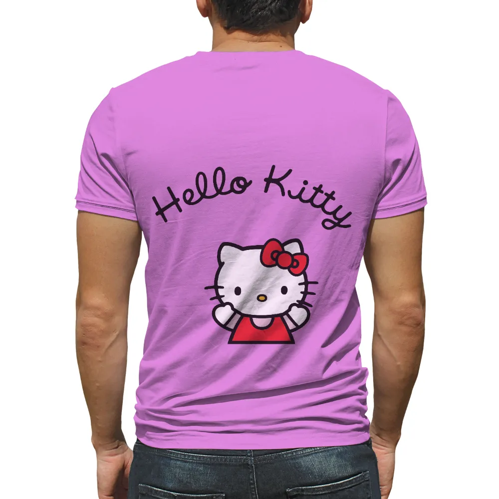 Hello Kitty T-Shirt Printing: Spread Joy and Positivity|banksy joy millward