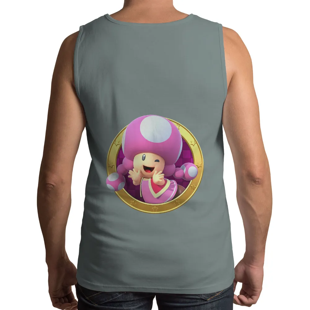 Toadette T-Shirts Pattern: Joyful Gaming Adventure|video game class t shirt