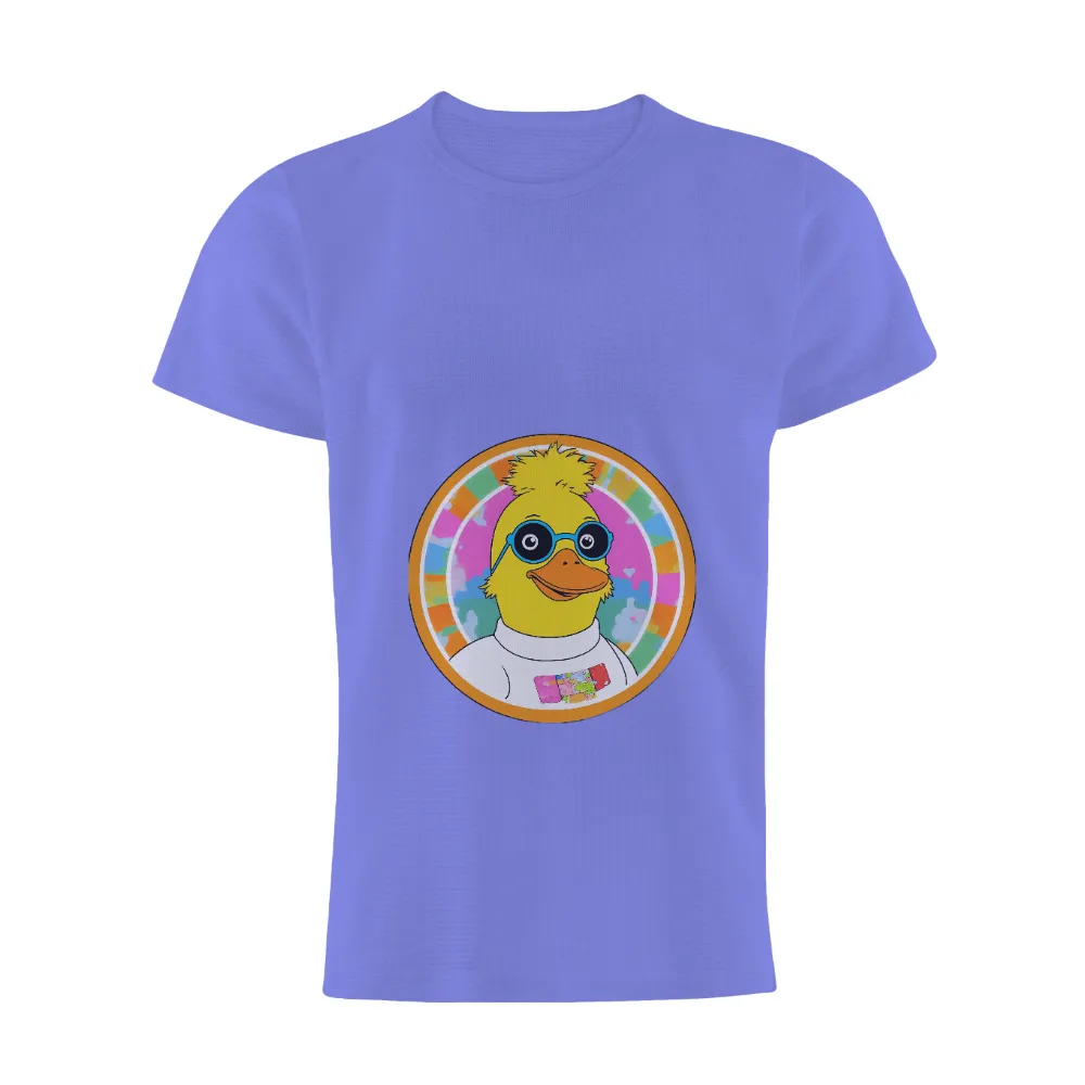 Tee Shirt Printing: Ducky's Colorful Candy Adventure|army asu uniform white shirt