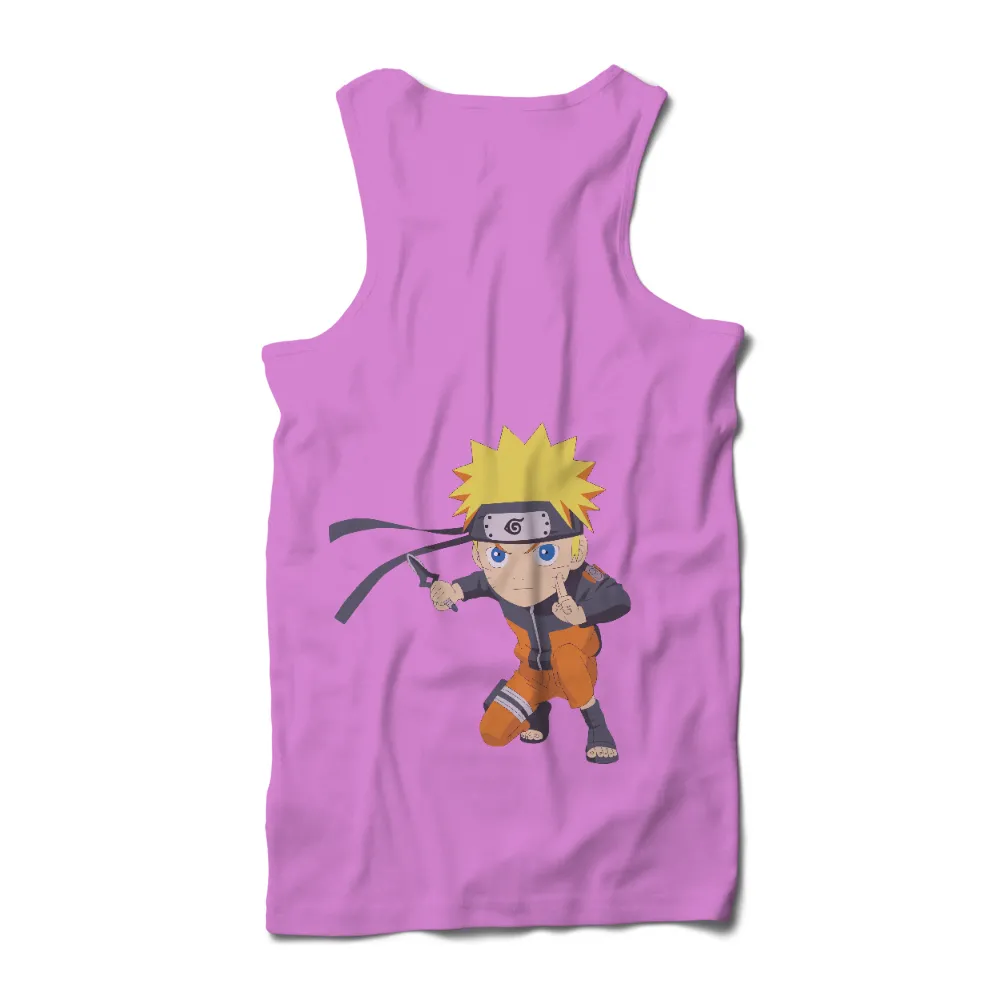 Naruto TShirt Design: Determination and Playfulness|naruto shirts for youth