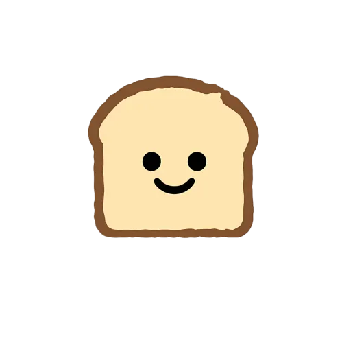 T-Shirts Design: Smile Bread - A Slice of Happiness