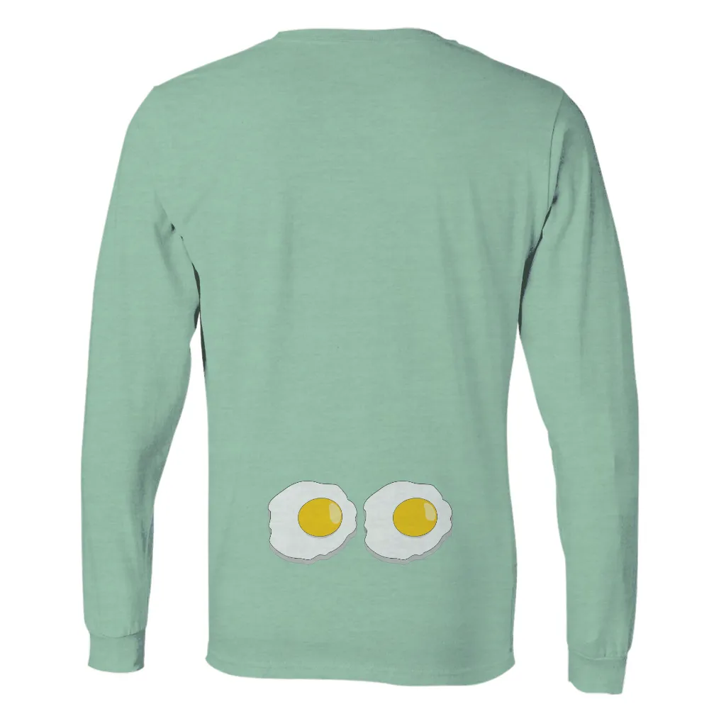 Customized Tee Shirts: Fresh Starts with Fried Eggs|p shirt design