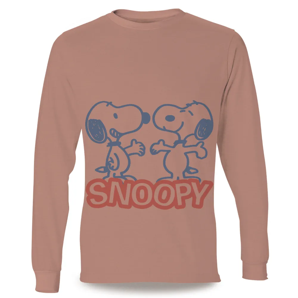 Snoopy T-Shirt Printing: Iconic Pop Culture Design|t shirt roblox vintage