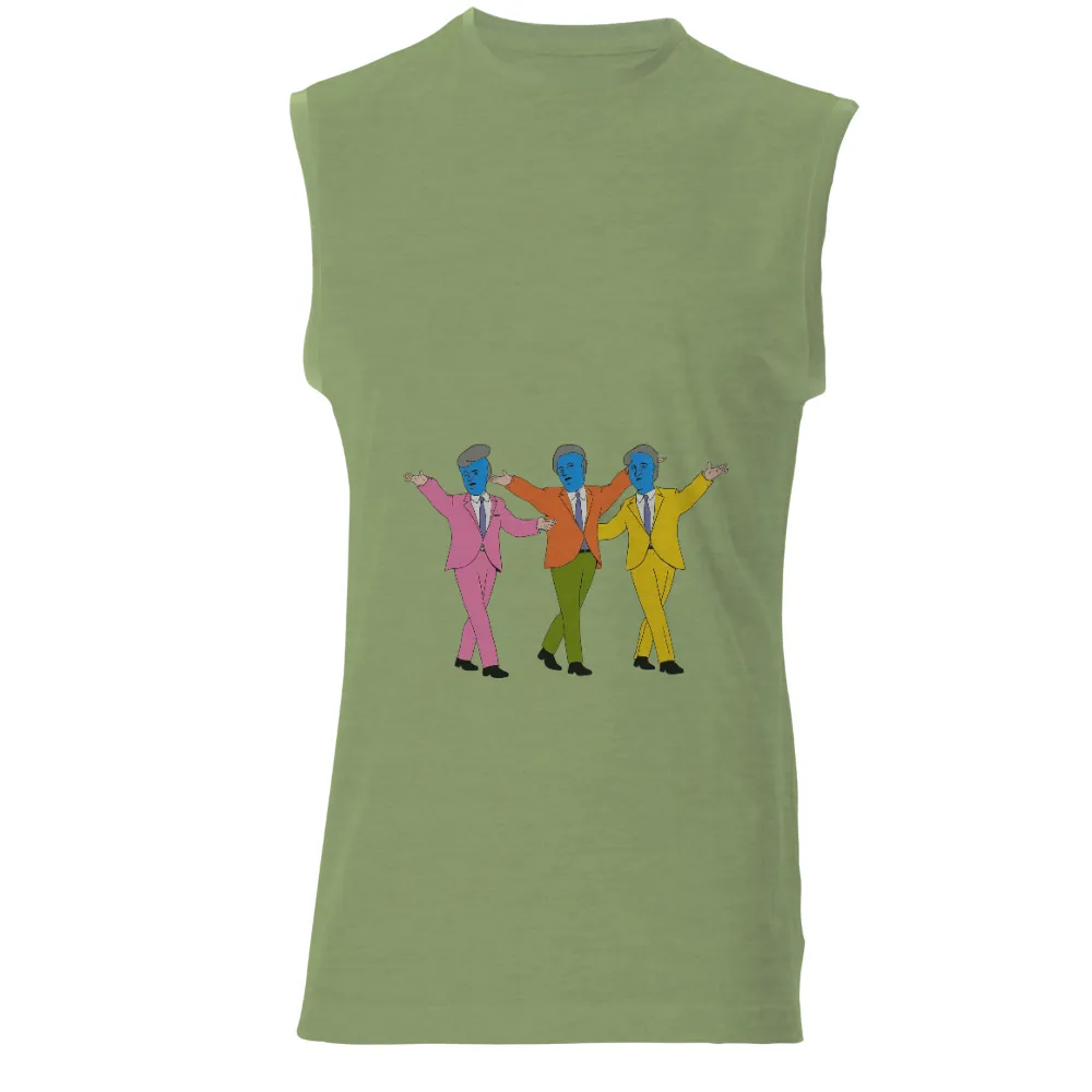 Customized Tee Shirts: Vibrant 1960s Style with Colorful Suits|vintage rat rod t shirts