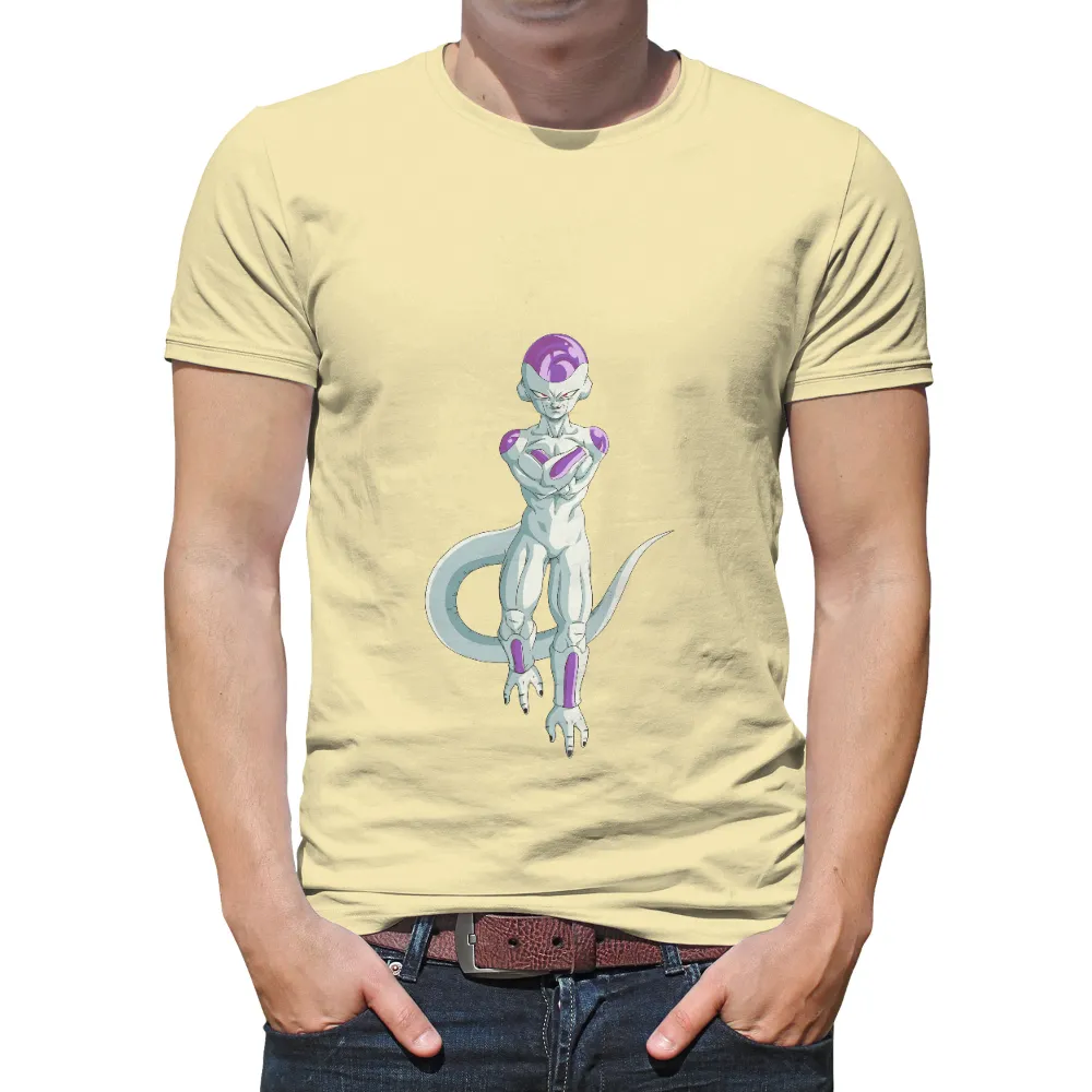 Custom Tee Shirts: Frieza - The Ultimate Warrior from Dragon Ball Z|mom to the 4th power shirt