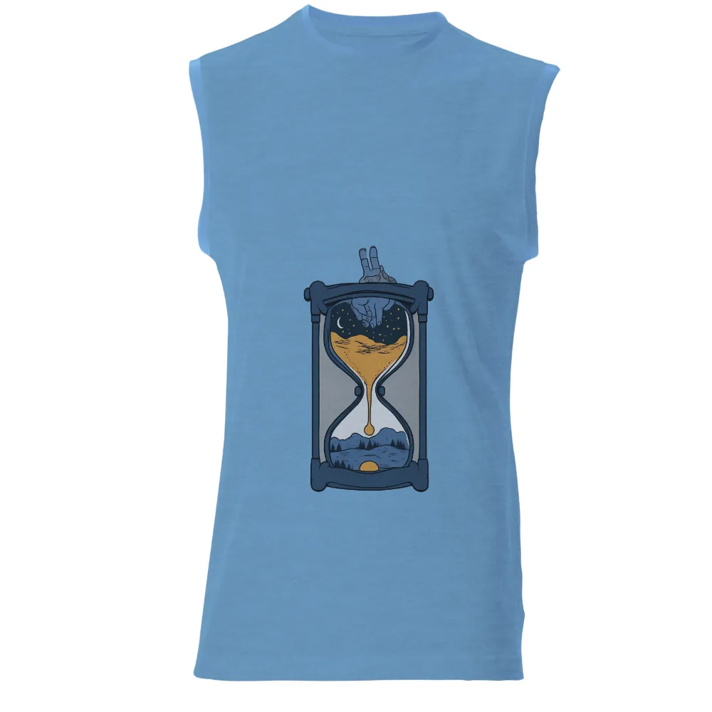 Graphic Tees: Timeless Harmony - Hourglass Design|first time mothers day shirts