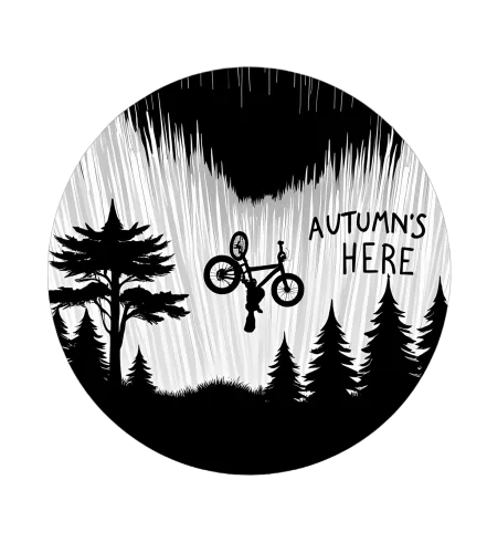 Custom Tee Shirts: Embrace Autumn's Adventure with Cycling