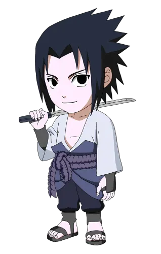 Custom Tee Shirts: Sasuke Uchiha - Determination and Resilience