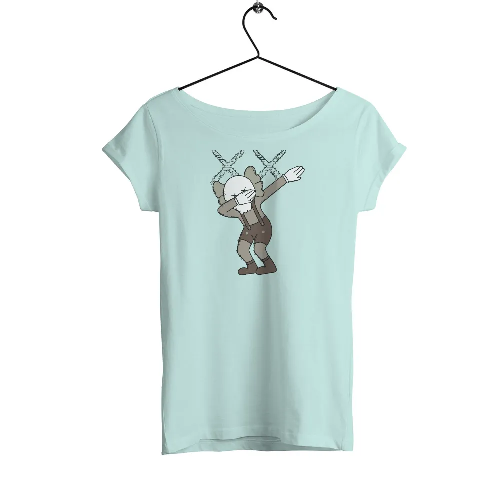 TShirt Design: Mr. Dab - A Blend of Humor and Vintage Charm|vintage rat rod t shirts