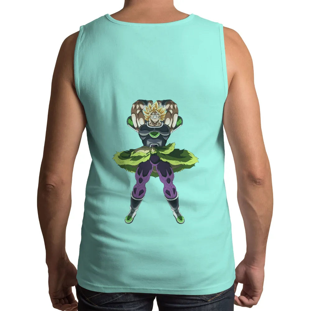 Graphic Tees: Unleash the Power of Broly|dragon ball z workout pants