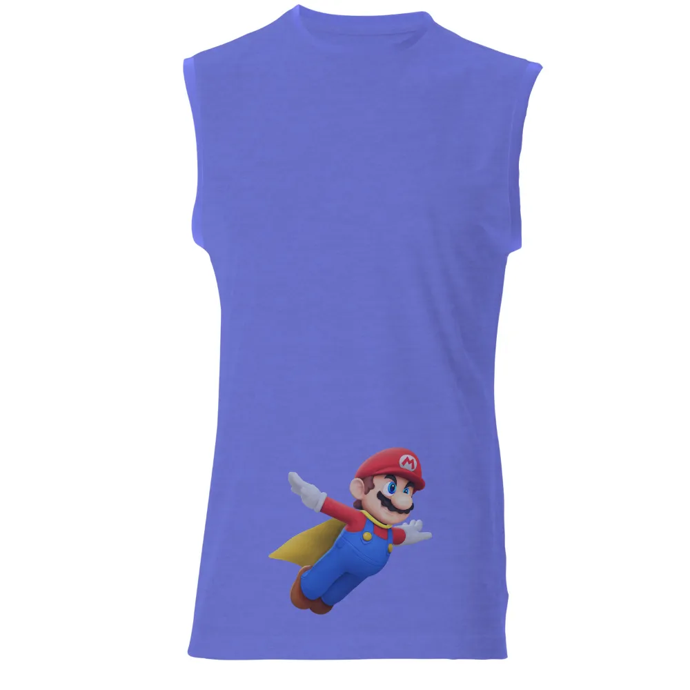 T-Shirts Custom: Fly with Mario - Adventure and Freedom|freedom is essential t shirt