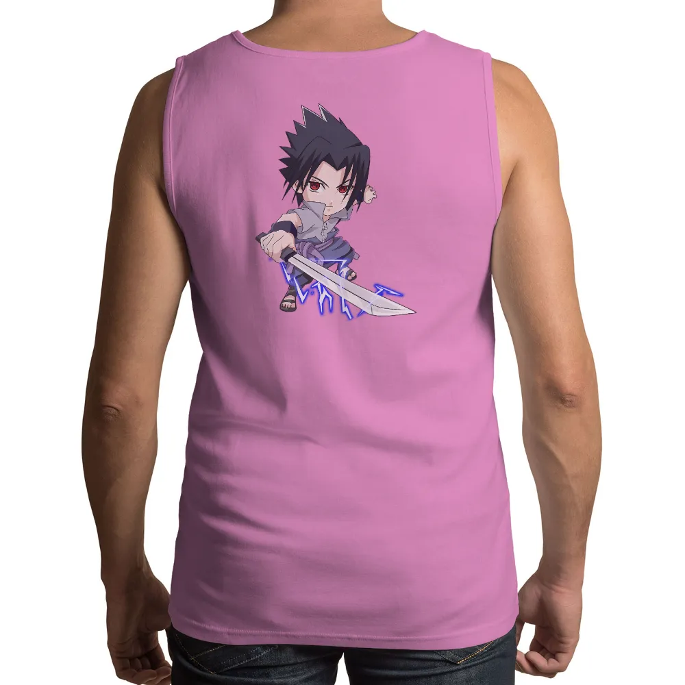 T-Shirt Printing: Sasuke Uchiha - Power and Resolve|tampa bay lightning schedule 2022