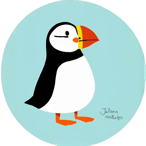 Tee Shirt Printing: Percy the Puffin's Quirky Adventure