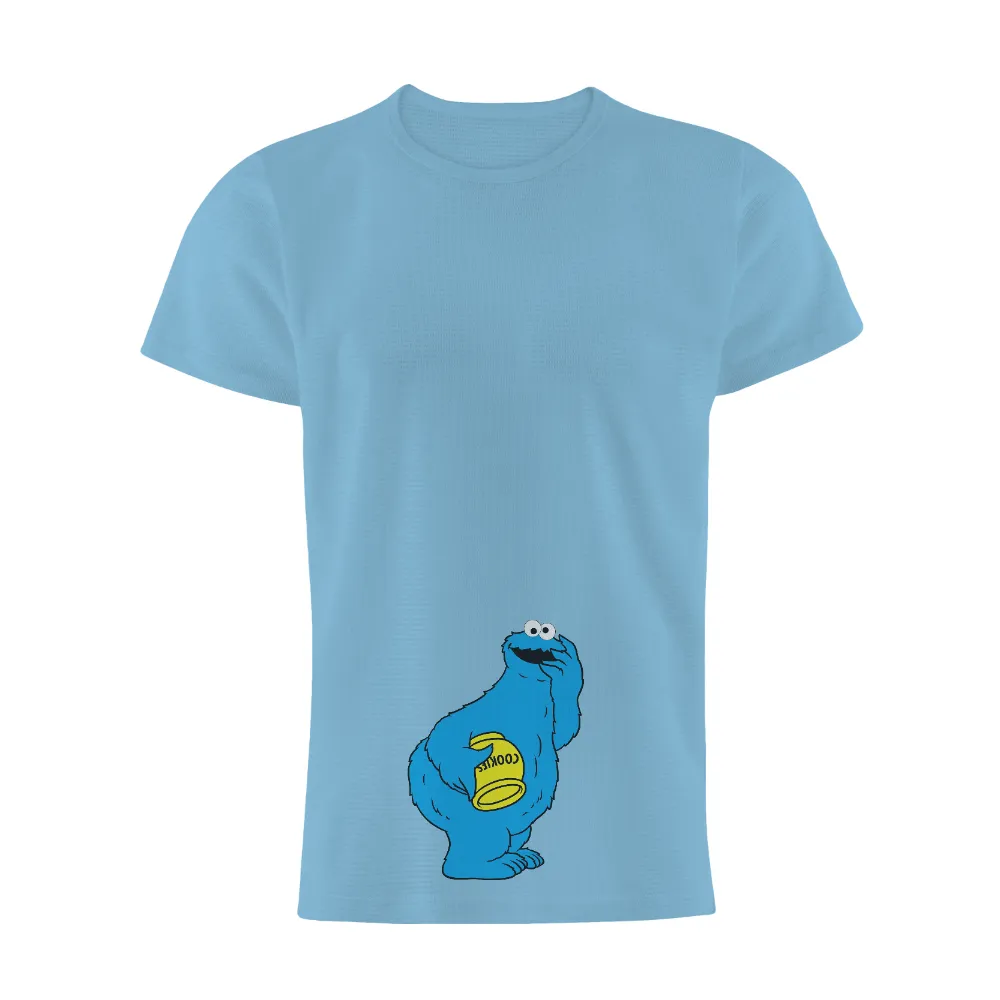 T-Shirts Custom: Cookie Monster Joyful Indulgence|philadelphia eagles memes funny