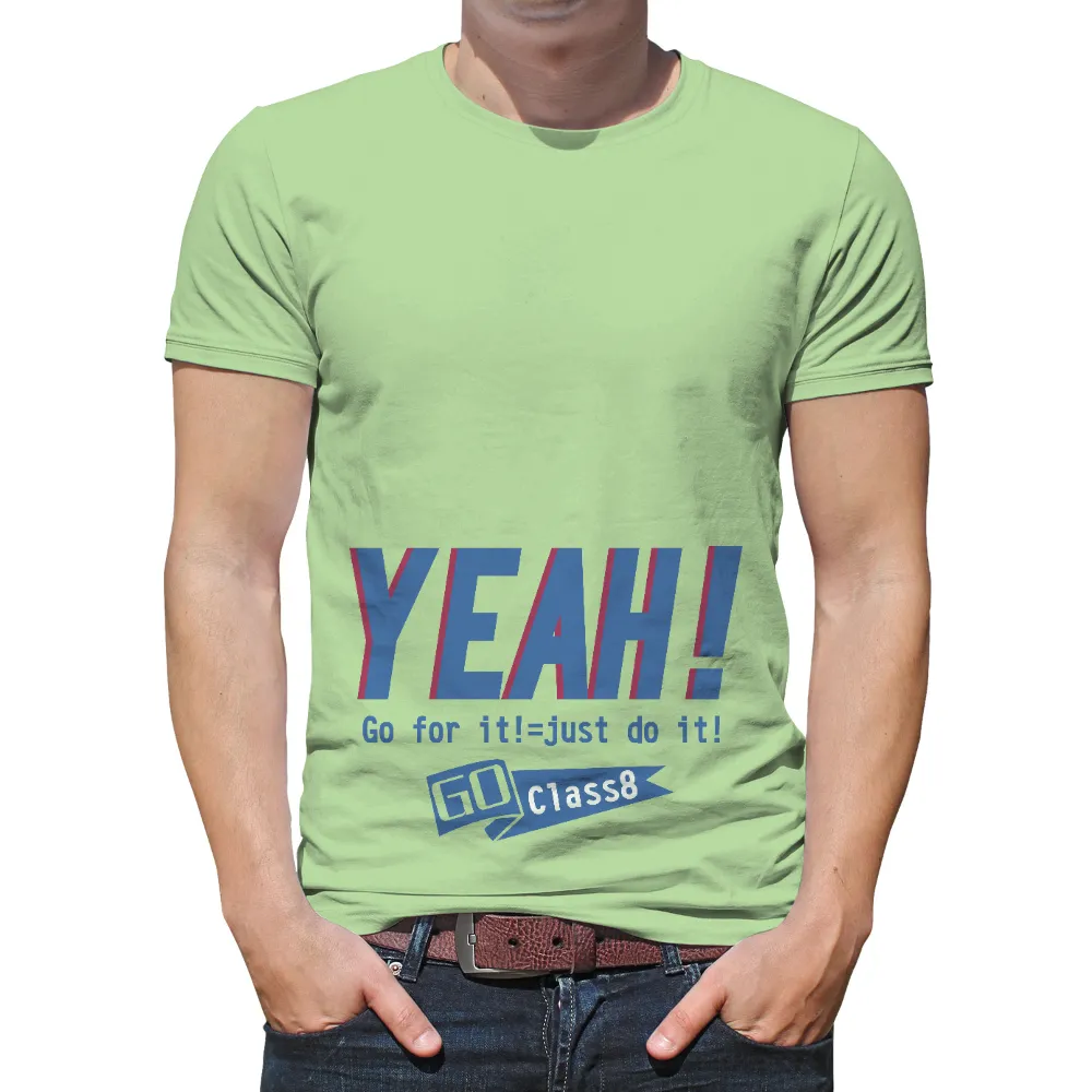 TShirt Design: YEAH!! Go for it! = just do it!|ja morant youth large jersey