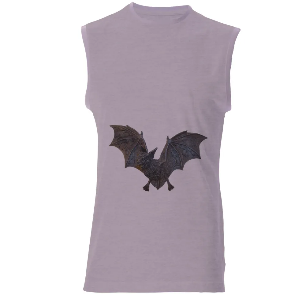 Custom Tee Shirts: Vintage Bat - A Symbol of Mystery and Transformation|taco tuesday legend t shirt