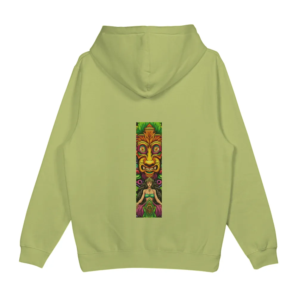 T-Shirts Custom: Embrace the Power of the Great Tiki with Artistic Designs| Deep connection to the deity