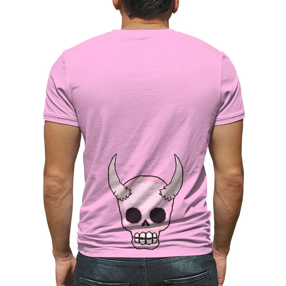 Pink Skull T-Shirt Printing: A Symbol of Beauty and Rebellion|pastel t shirt roblox