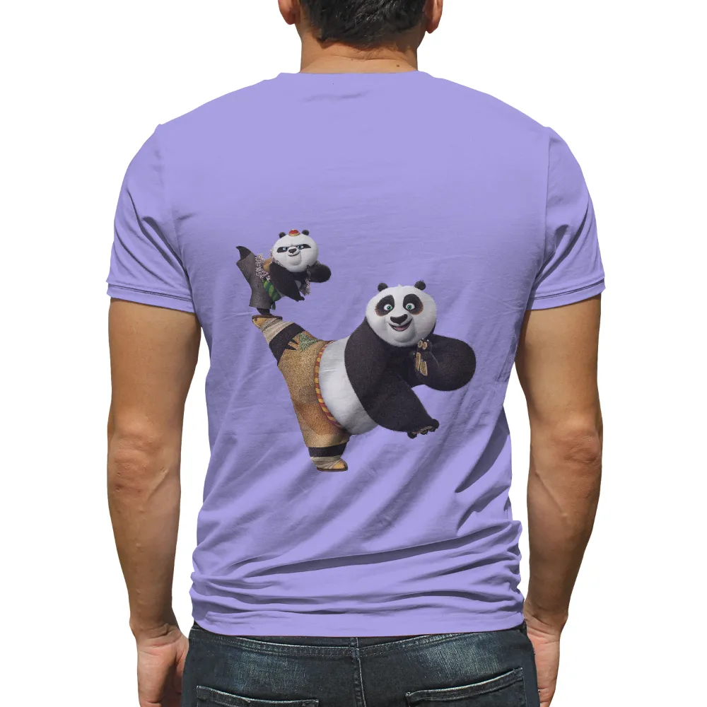 T-Shirts Custom: Kung Fu Panda Legacy - Strength and Wisdom|fusion ha fma