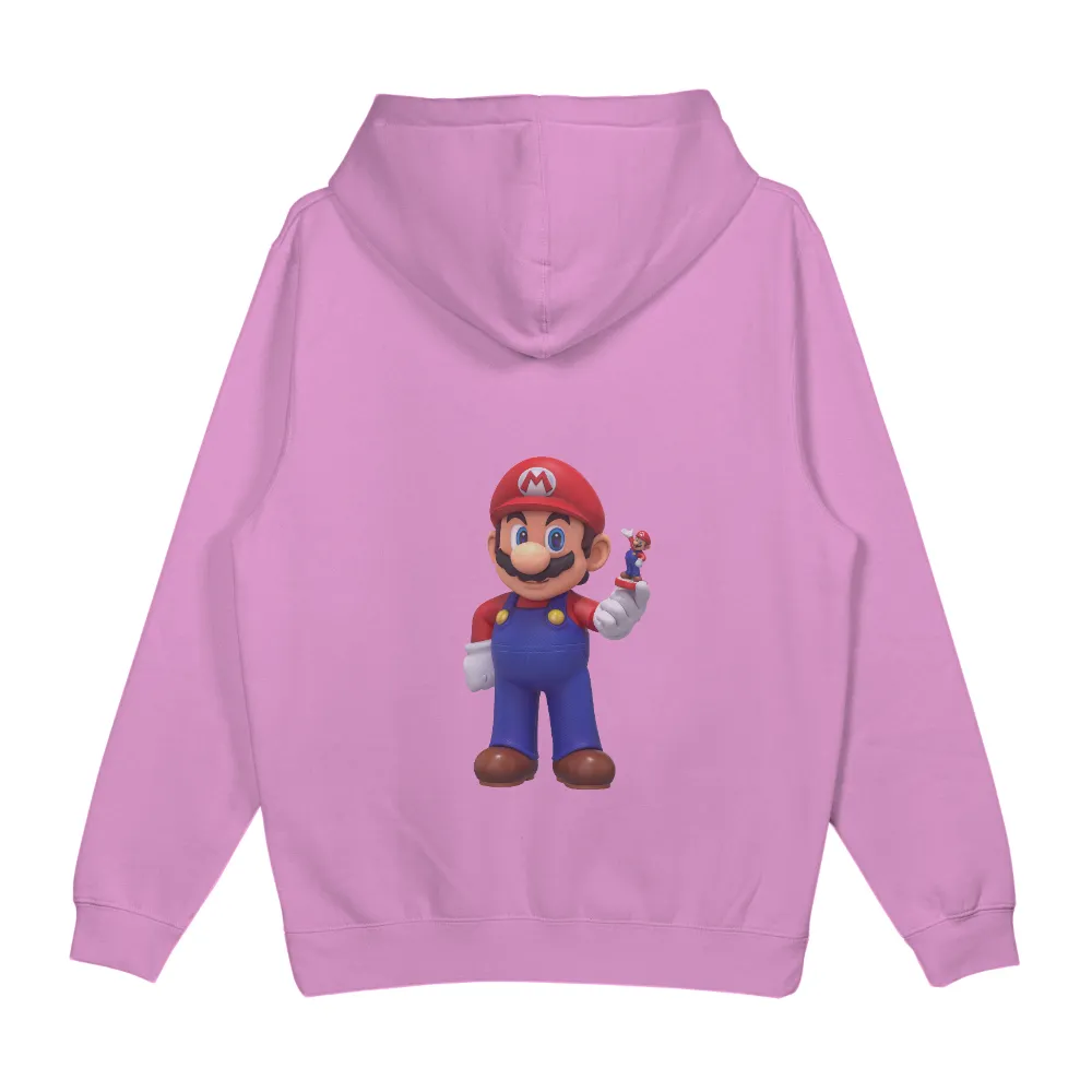 Customized Tee Shirts: Adventure with Mario|yandere dev mario shirt