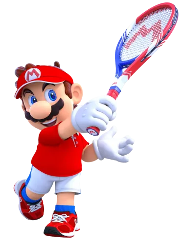 T-Shirts Design: Mario Tennis Adventure - Gaming and Sports Nostalgia