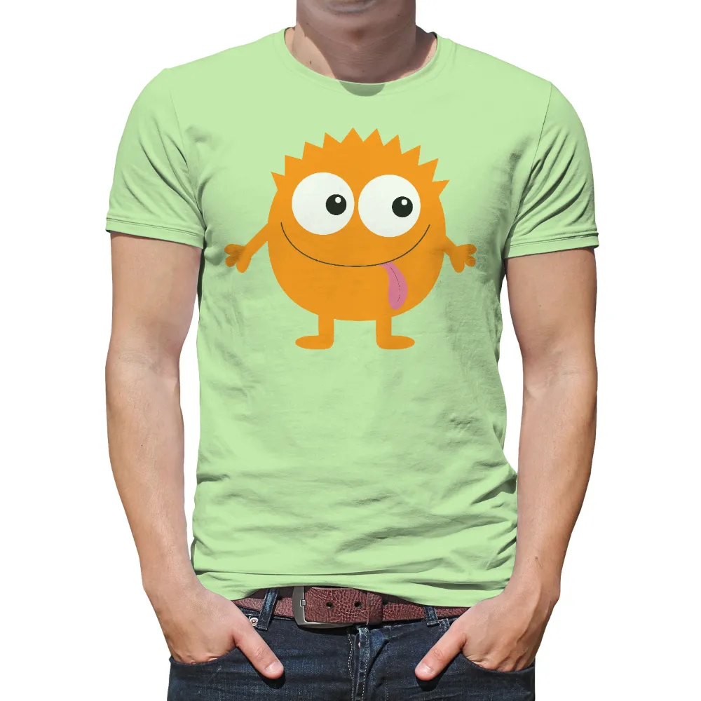 Graphic Tees: Zappy - The Joyful Orange Creature|heineken orange shirt