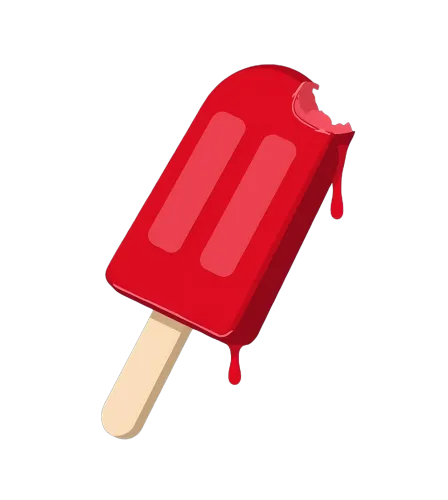 T-Shirts Design: Summer Popsicle - Refreshing Nostalgia