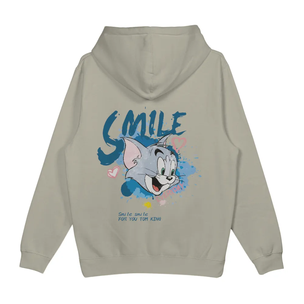 Tee Shirts Printed: Smile Everyday with Tom King|g force cartoon t shirt