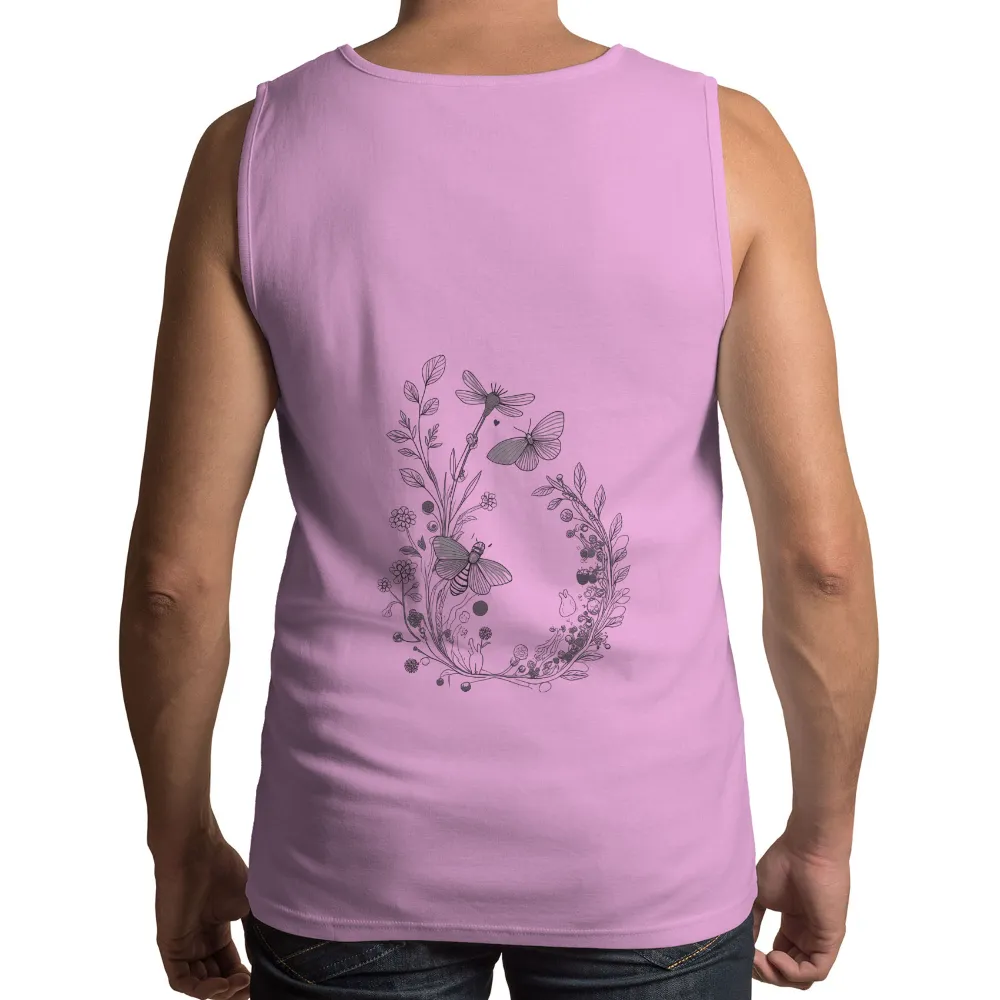 Tee Shirt Printing: Enchanting Butterflies and Dragonflies in Nature|life is good valentine shirt